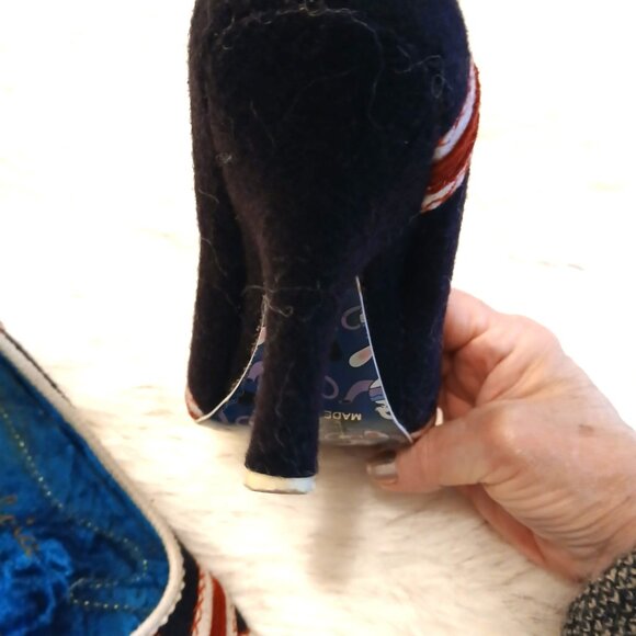 IRREGULAR CHOICE - Union Jack Pumps - Picture 9 of 10